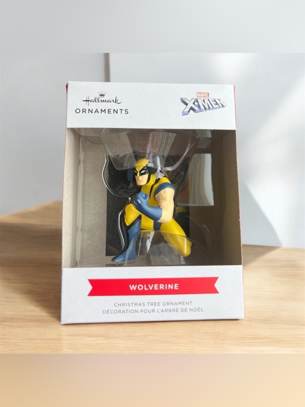 NEW Hallmark Marvel X-Men Wolverine Christmas Tree Ornament